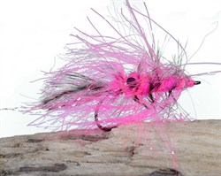 A.Jensen SEATROUT - Polar Chenille shrimp pink