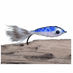 A.Jensen SEATROUT - Twinkle Tube Fish - Blue