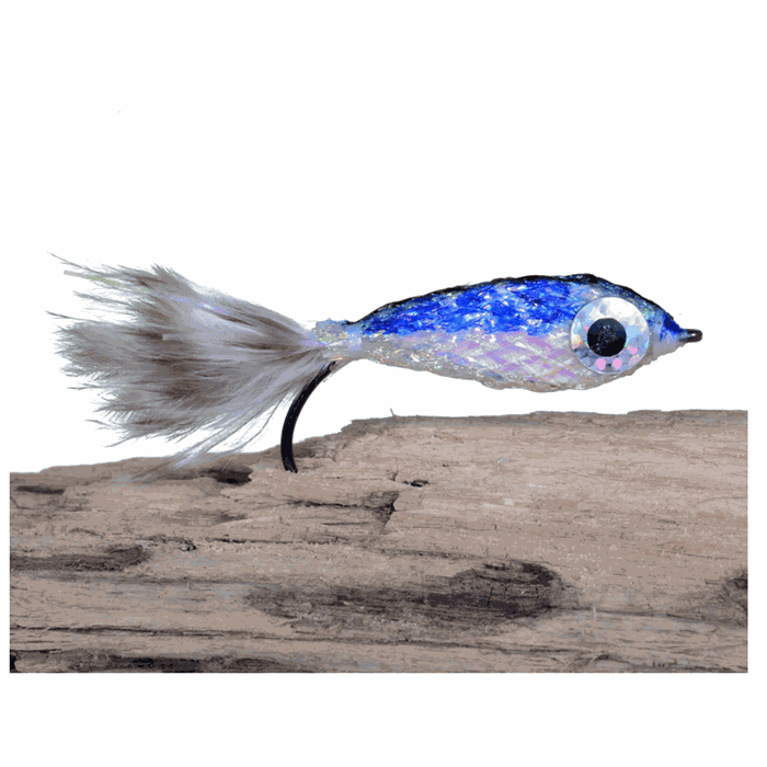 A.Jensen SEATROUT - Twinkle Tube Fish - Blue