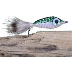 A.Jensen SEATROUT - Twinkle Tube Fisg Green