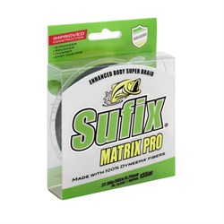 Sufix Matrix Pro Black 250 meter - 0,20 mm/18.0 kg