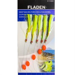 Fladen LUMINOUS GREEN size 4