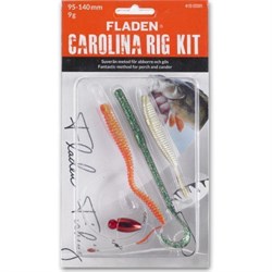 Fladen CAROLINA COLORCOMBINATIONS 1 RED HEAD 9 gr