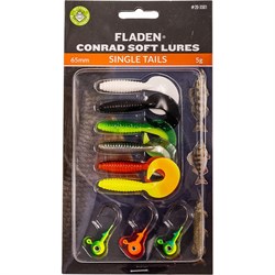 Fladen Conrad Softlures single tail 5 gr/6,5 cm