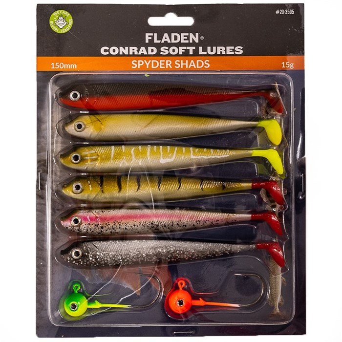 Fladen Conrad Softlures shad 15 cm