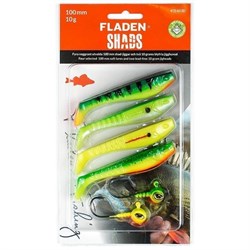 Fladen Jigg/Shad sortiment 8 gr - 8 cm