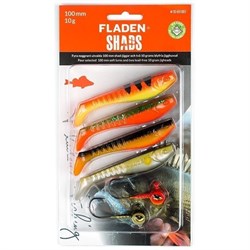 Fladen Jigg/Shad sortiment 8 gr - 8 cm