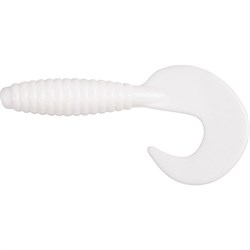 Fladen Single Tail jig White 3 gr / 6,5 cm