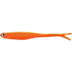 Fladen Twin tail shad orange 8 gr / 12,5 cm