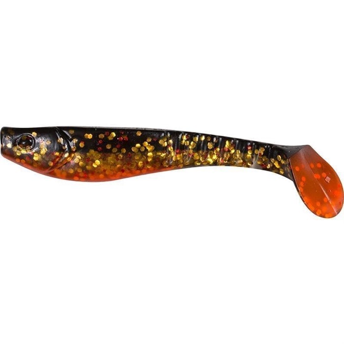 Fladen Minnow Shad Black gold flake  5 gr / 8 cm