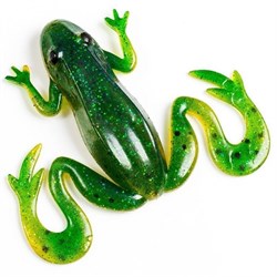 Swimming Frog glitter green 5 gr - 6,5cm