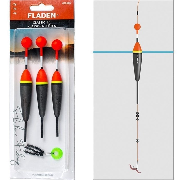 Fladen Float Classic no 1