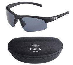 Fladen Polarized sunglasses - Sport matt black