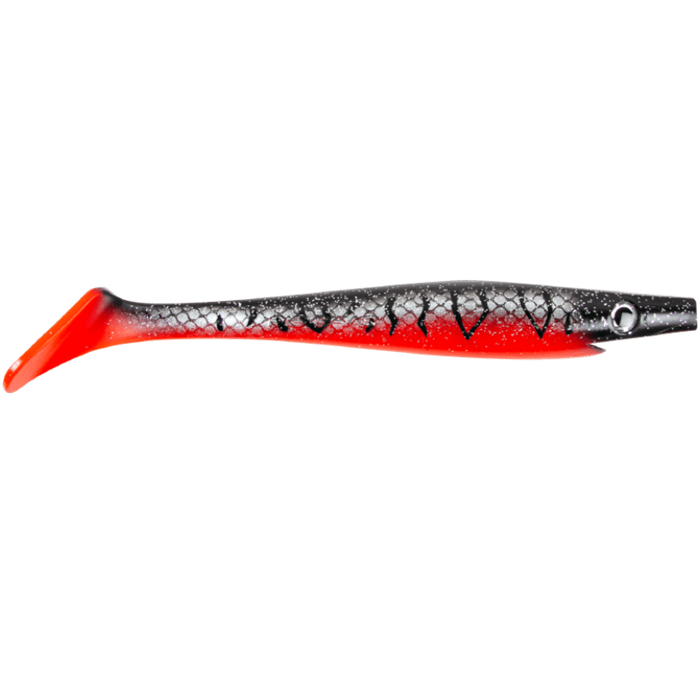Strike Pro Pig Shad Junior 20 cm / 50 gr - Red Baron