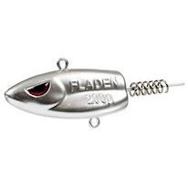 JIG HEAD with bait screw  100 g - Silver