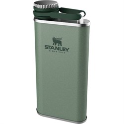 STANLEY CLASSIC EASY FILL FLASK 23 CL - Hammertone Green