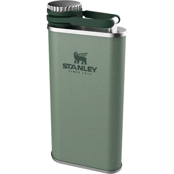 STANLEY CLASSIC EASY FILL FLASK 23 CL - Hammertone Green