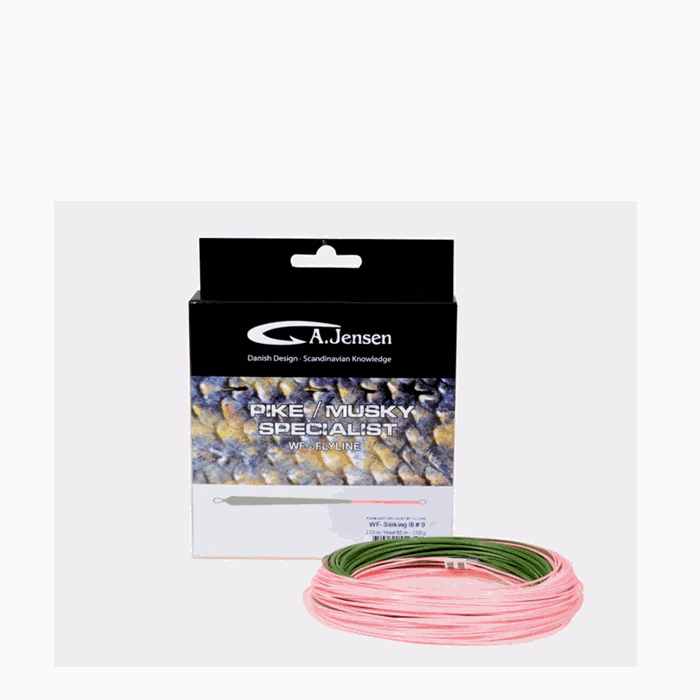 A.Jensen Pike/Musky Specialist - Intermediate/ Sinking III