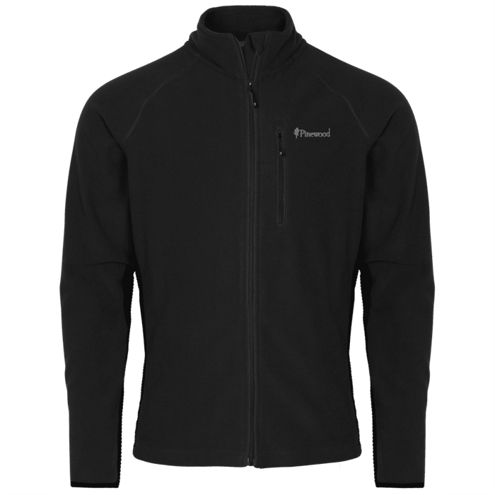 Pinewood Air Vent Fleece jacket - Black
