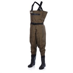 A.Jensen Affinity AURELIA åndbare waders med fastmonteret gummistøvle