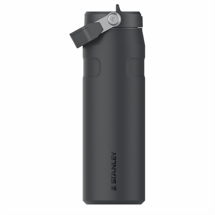 Stanley IceFlow Bottle Flip Straw 2.0 0.7L Black
