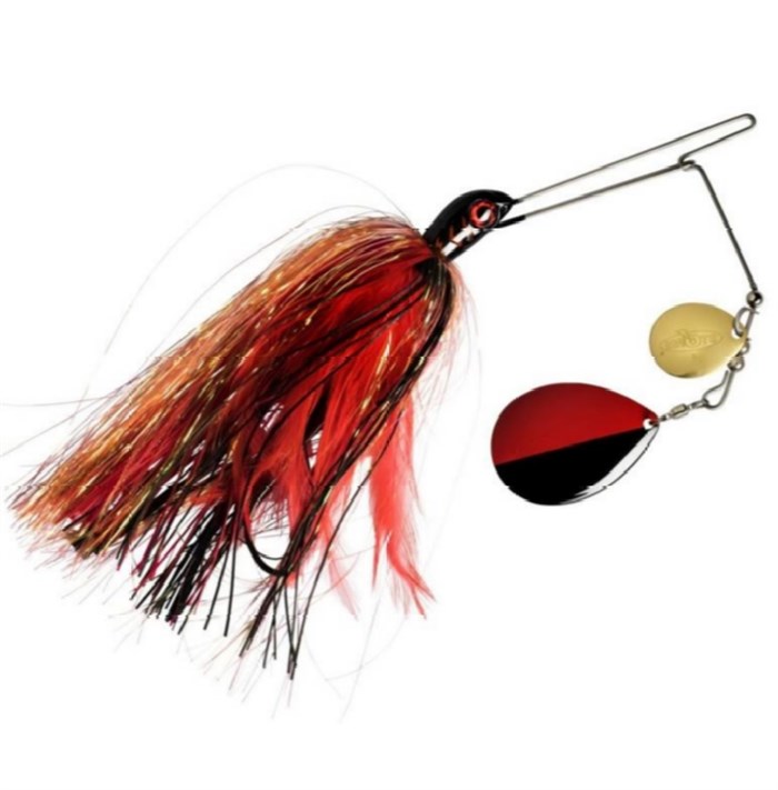 Storm RIP spinnerbait Colorado 20 cm/28 gr - Black Widow