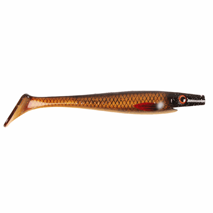 Strike Pro Pig Shad Junior 20 cm / 50 gr - Copper Carp