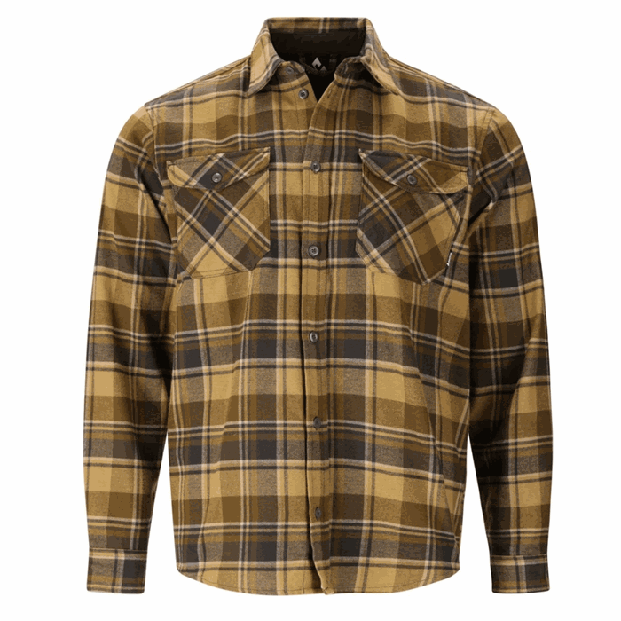 Whistler Barko Checked Shirt - Dark Olive