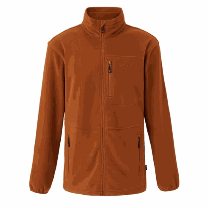 Pinewood Finnveden FLEECE jakke - Fudge