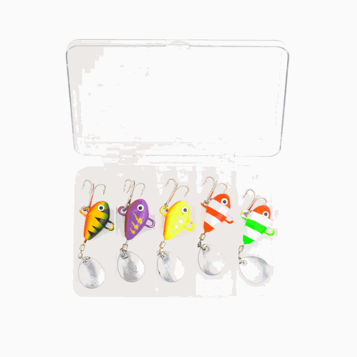 Fladen Colorspin Lure collection spinner til fiskeri