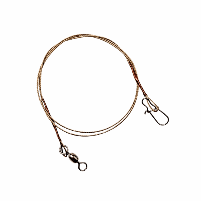 Fladen Quickchange wire leader til geddefiskeri