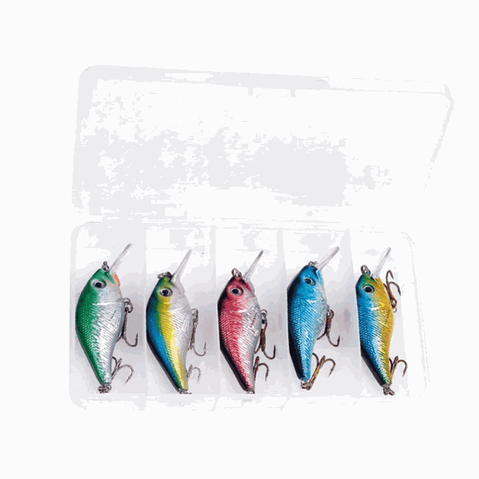 Fladen Wobbler flydende 7 cm til søfiskeri