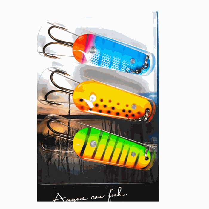 Fladen grøddeblink  til fiskeri efter gedder