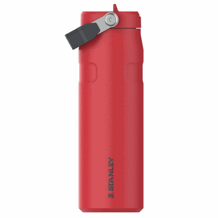 Stanley IceFlow Bottle Flip Straw 2.0 0.7L Chili Black
