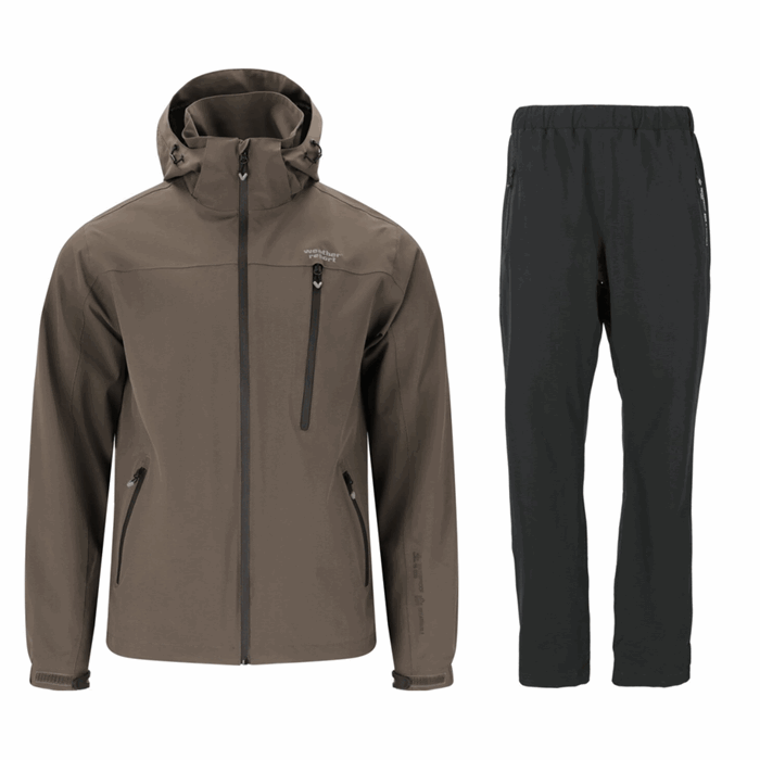 Weather report Delton PRO 15.000 regnsæt HERRE - Black INK