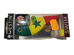 Westin Swim Glidebait World Cup Special Edition 12 cm/53 gr -  Senegal