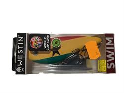 Westin Swim Glidebait World Cup Special Edition 12 cm/53 gr -  Ghana