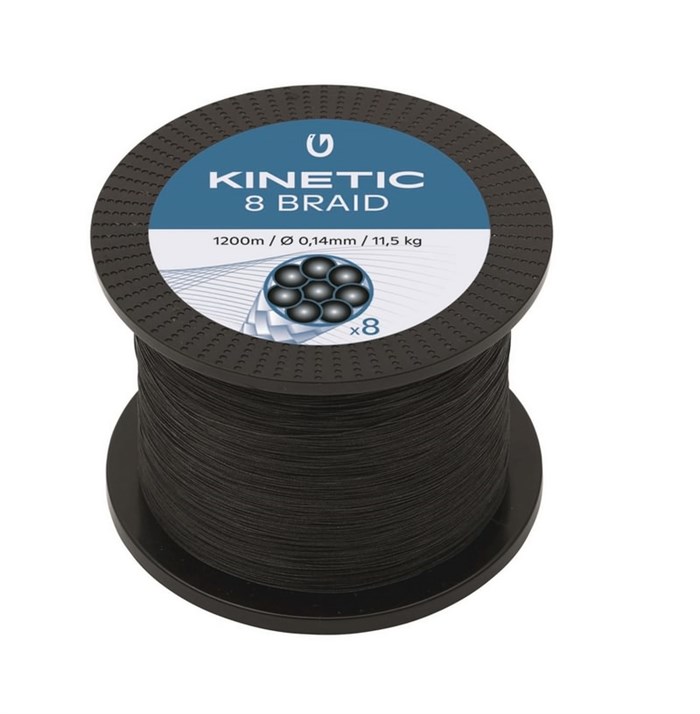 Kinetic 8 Braid BULK 1200 meter