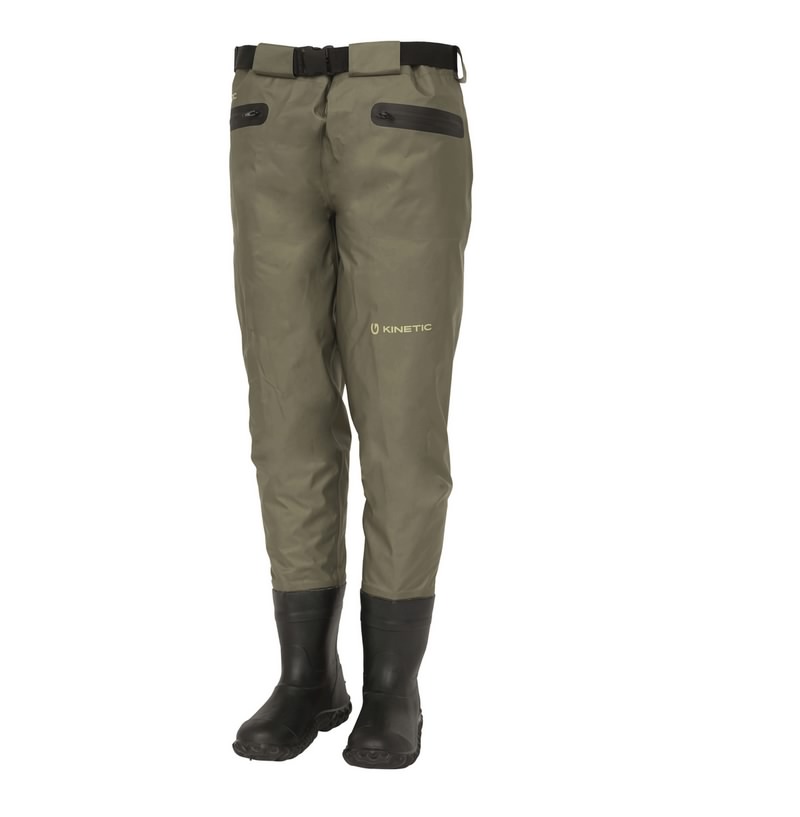 Kinetic Classic Gaiter Bootfoot waist waders