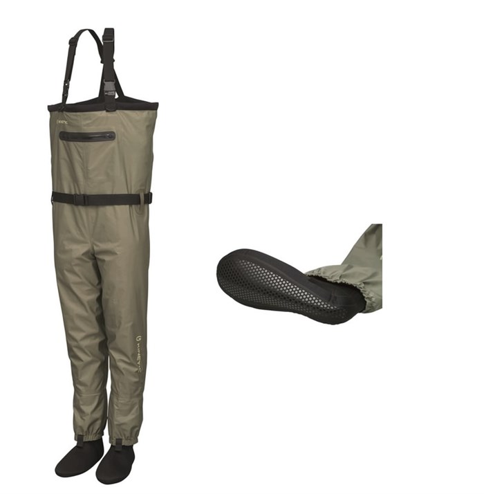 Kinetic ClassicGaiter Stocking-foot breathable waders