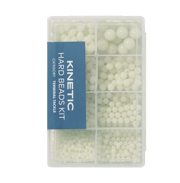 Kinetic Hard Beads Kit - White Glow