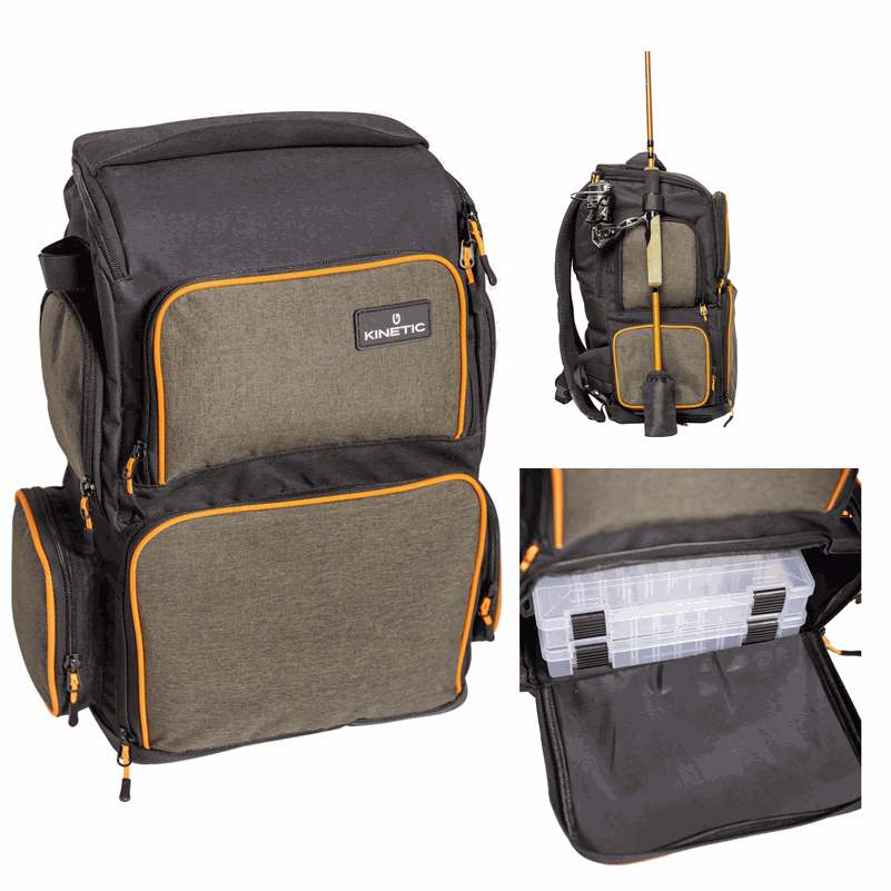 Lure Rucksack Kinetic Lure Rucksack 2 Box | Fisk & Fang Helsingør
