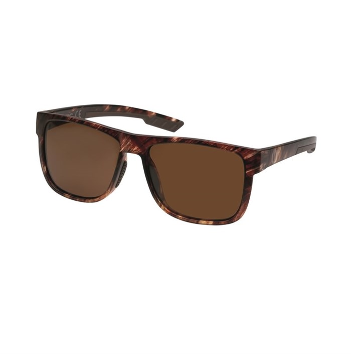 Kinetic Tampa Bay Polarised Sunglasses - Brown