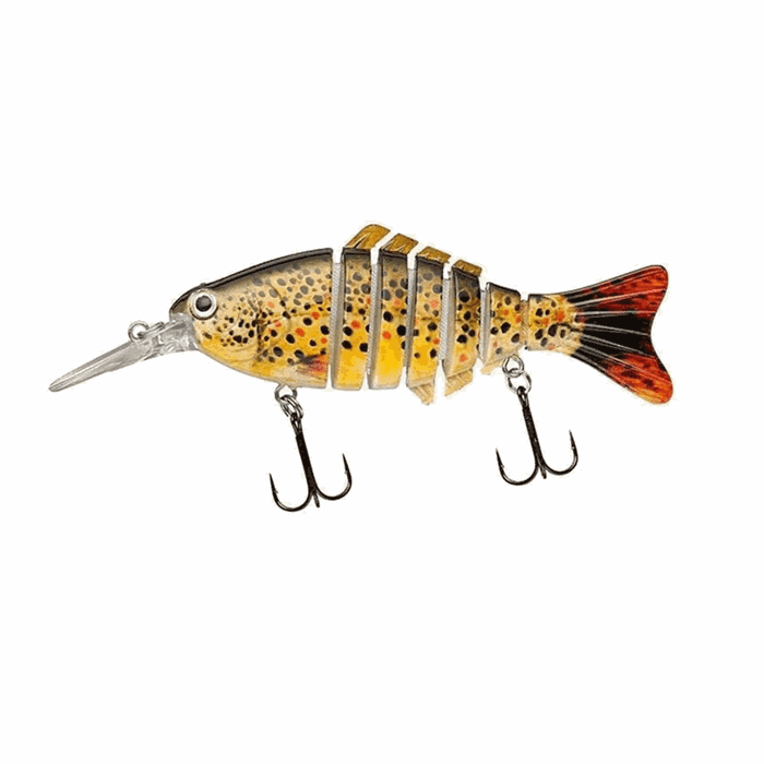 Maxximus Realistic Multijointed 11 cm 14 gr - Ørred
