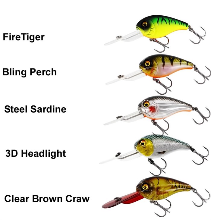 Westin MegaBite DR Crankbait  6 cm /19 gr