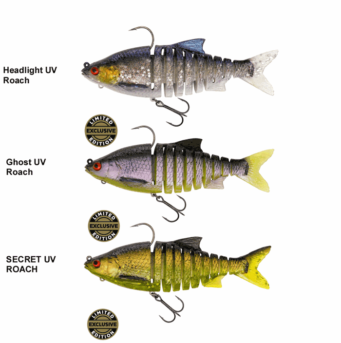 Westin Ricky The Roach Multi Jointed R2F Limited Edition 14 cm/41 gr