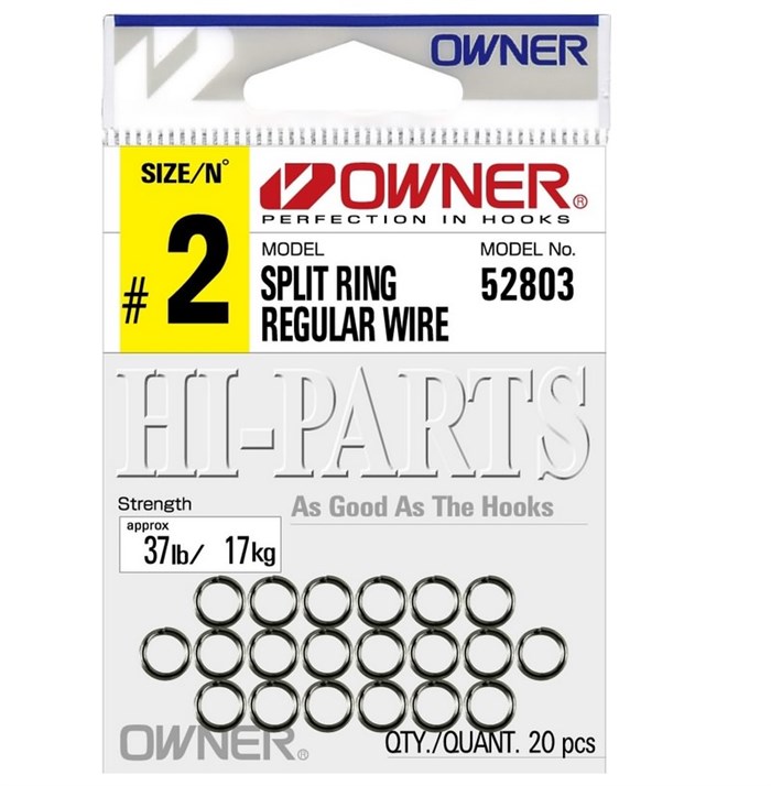 OWNER SPRINGRING REGULAR WIRE STR 1 - 4,5 mm