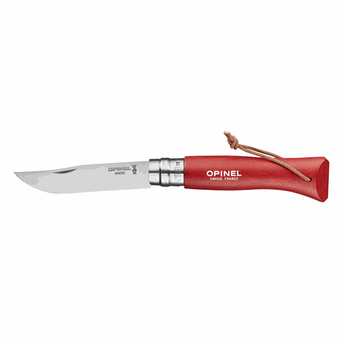 Opinel N°8 Trekking Red