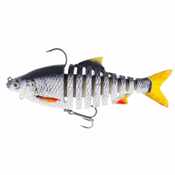 Westin Ricky The Roach Multi Jointed R2F 14 cm/41 gr - Real Roach til geddefiskeri
