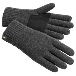 Pinewood Knitted Wool Glove - Grey